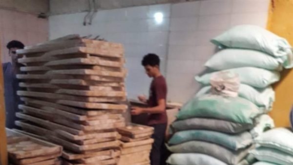 حملات تموينية بالمنيا