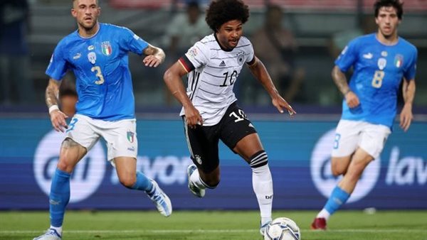 مباراة ألمانيا وإيطاليا