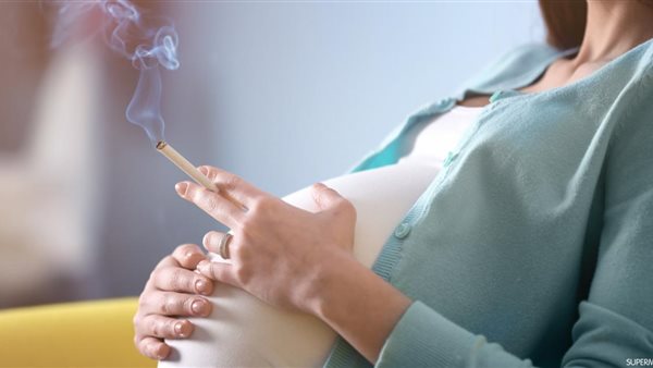 التدخين أثناء الحمل