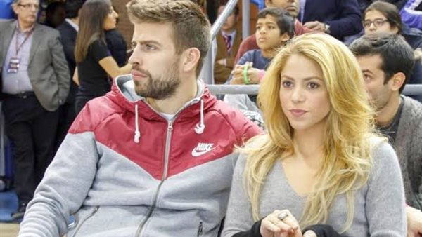 بيكيه وشاكيرا