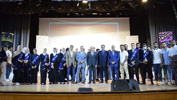 حفل تخرج طلبة قسم