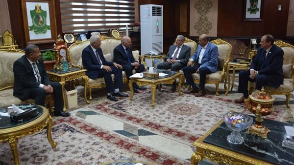 محافظ المنيا 