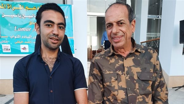 الفنان محمد الصاوي