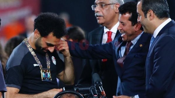تكريم محمد صلاح