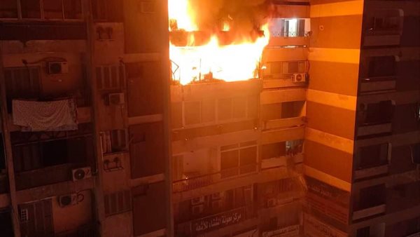 حريق - ارشيفية