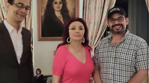 نبيلة عبيد ومحمد