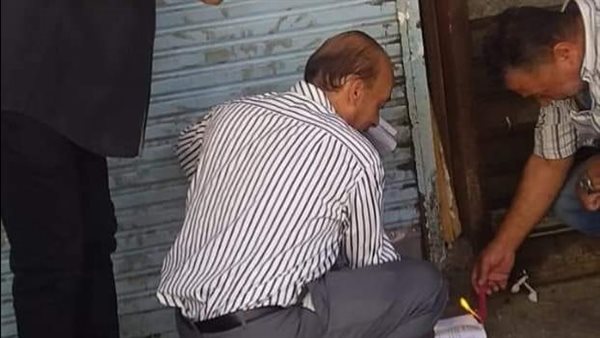 تنفيذ أعمال تشميع