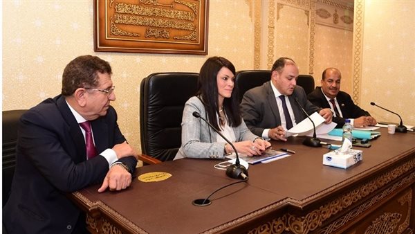 جانب من لقاء اليوم