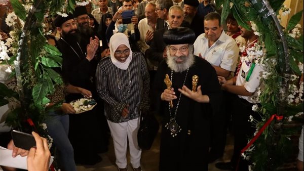 جانب من الاحتفال