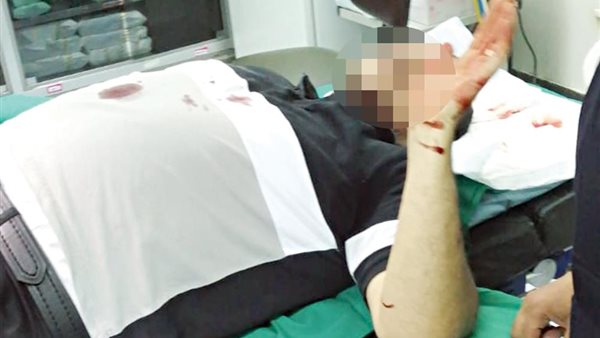 الطبيب المعتدي عليه