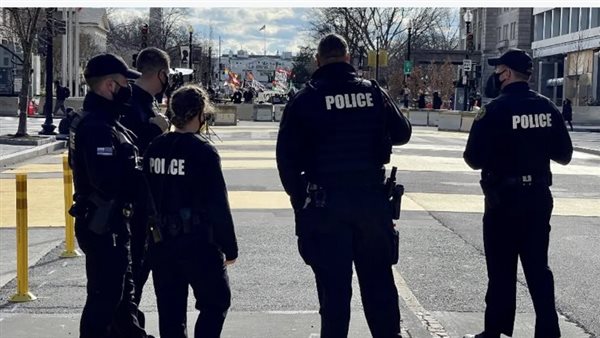 الشرطة الأمريكية