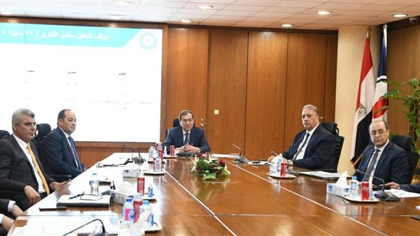 وزير البترول