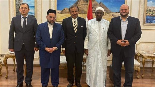 الوفود المشاركة في