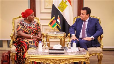 عبدالغفار يؤكد استعداد مصر لاستقبال المرضى من مالاوي لعلاجهم داخل مستشفياتها