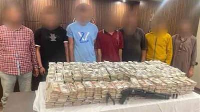 سطو مسلح على سيارة تبغ وسرقة 5 ملايين جنيه بالقليوبية.. وضبط 7 متهمين