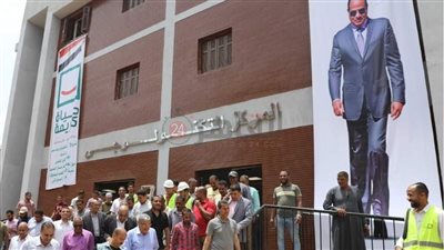 محافظ المنيا يتفقد مشروعات حياة كريمة بمركز ملوي