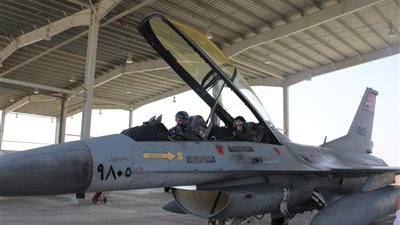 استمرار فعاليات التدريب المشترك الجوي المصري السعودي فيصل- 12