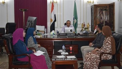 نائب محافظ المنيا يشهد اجتماعا لحصر وحوكمة أبراج شبكات المحمول