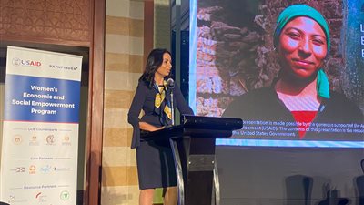  الأمريكية للتنمية: تنفيذ برنامج التمكين الاقتصادي للمرأة في 7 محافظات بـ 39 مليون دولار