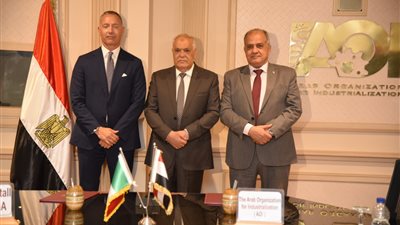 مذكرة تفاهم بين العربية للتصنيع وراينميتال الإيطالية لتوطين التكنولوجيا في عدد من الصناعات الدفاعية