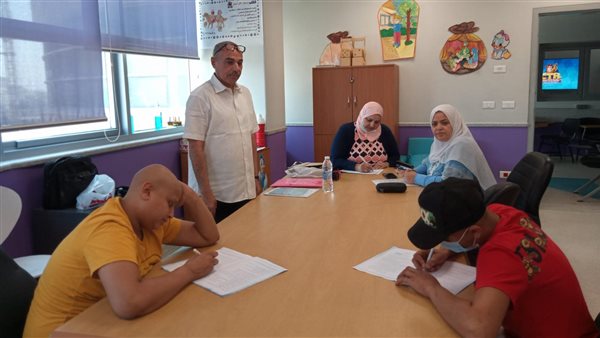 ماراثون امتحان الشهادة