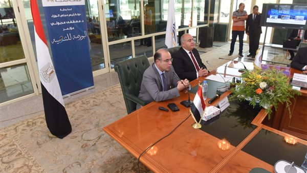 رئيس البورصة المصرية