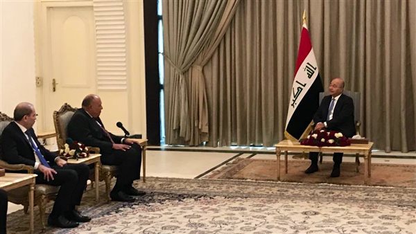 رئيس جمهورية العراق