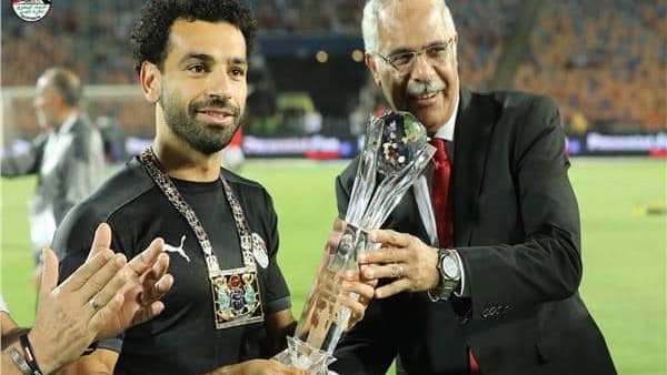 تكريم محمد صلاح