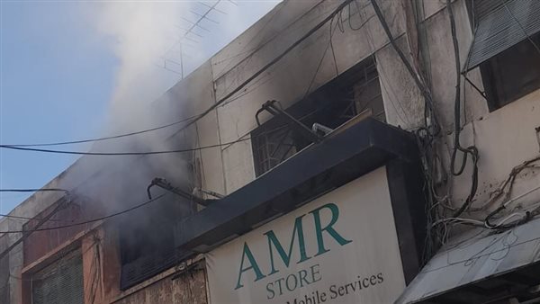 حريق _ أرشيفية