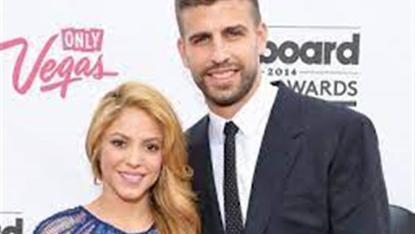 جيرارد بيكيه وشاكيرا