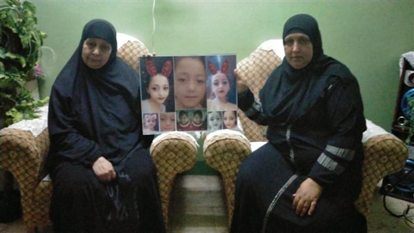 والدة الطفلة هدى