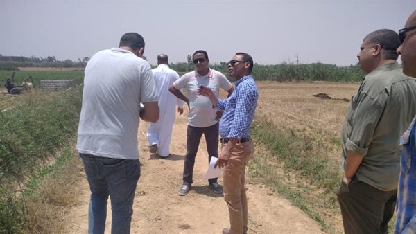 تحرير محضرين ضد مزارعين