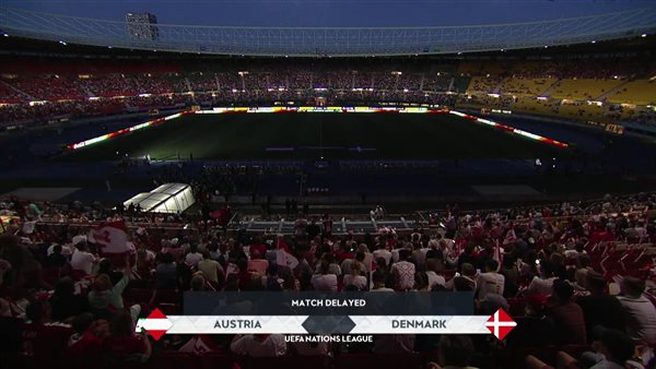 مباراة منتخبي النمسا