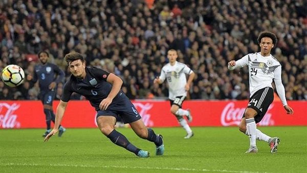 مباراة إنجلترا وألمانيا