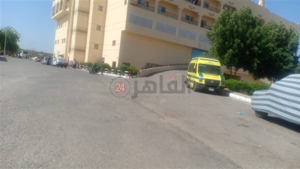 تأهب سيارات الإسعاف