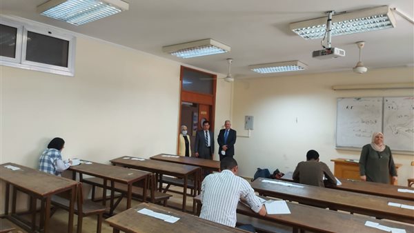 امتحانات جامعة حلوان