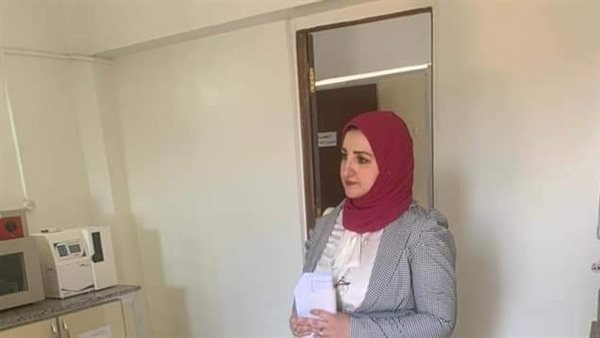 مديرة إدارة العلاج