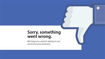 عطل فني يضرب تطبيق فيسبوك حول العالم