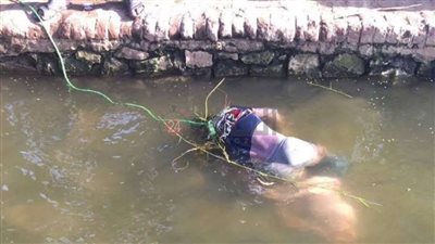 مصرع عامل غرقًا في ترعة بقنا