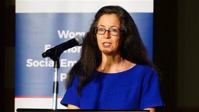 القائمة بأعمال السفير الأمريكي بالقاهرة: نمول برنامج تمكين المرأة الاقتصادي والاجتماعي بقيمة 39 مليون دولار