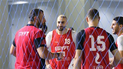 انطلاق معسكر منتخب مصر للسلة استعدادًا لتصفيات كاس العالم