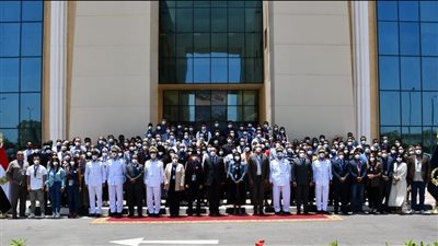 أكاديمية الشرطة تستقبل عدد من الشباب يمثلون 64 دولة بـ منحة ناصر للقيادة الدولية