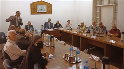 كلية التربية جامعة حلوان تنظم لقاء عن التصنيف والنشر الدولي