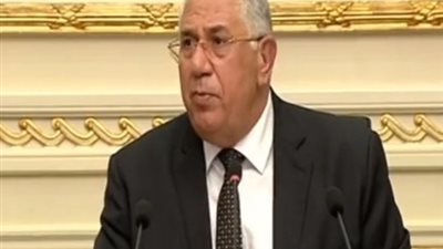 وزير الزراعة: حصتنا من المياه لم تتغير.. ونعمل على إيجاد مصادر بديلة لتوفير احتياجاتنا منها