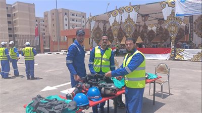 مياه القناة: إعلان الفائزين في مسابقة تنمية مهارات السلامة والصحة المهنية غدًا