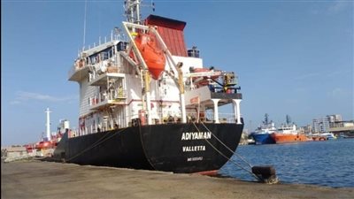 شحن 3900 طن صودا كاوية وتداول 20 سفينة بموانئ بورسعيد