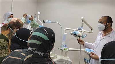 التضامن: بدء التدريبات بإحدى عيادات الأسنان بالجيزة لتأهيل مستفيدي تكافل وكرامة للعمل | صور 