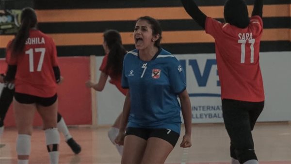 مريم مصطفى لاعبة