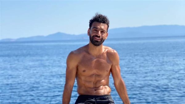 محمد صلاح خلال رحلة