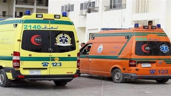 سيارات إسعاف _ أرشيفية